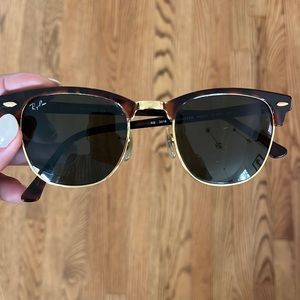 Mens Tortoise Ray Bans LIKE NEW
